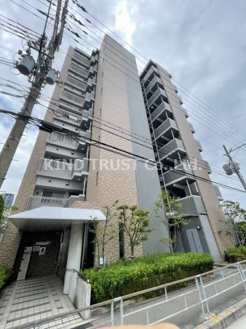 メイビスタ大淀の外観|落ち着いた雰囲気の外観です