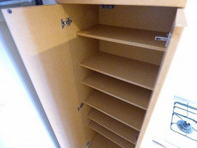 【収納】 | グランフォーレ桜坂ステーションプラザ | 別号室の写真になります。現況優先。