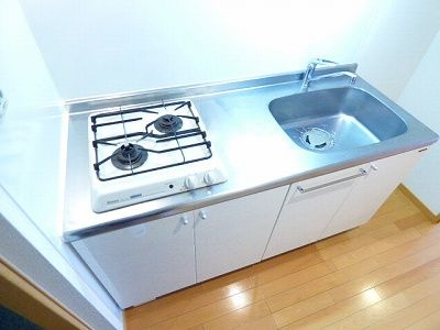 【キッチン】 | グランフォーレ桜坂ステーションプラザ | 別号室の写真になります。現況優先。