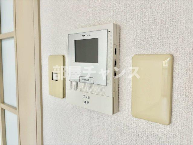 ハイツ金山のセキュリティ