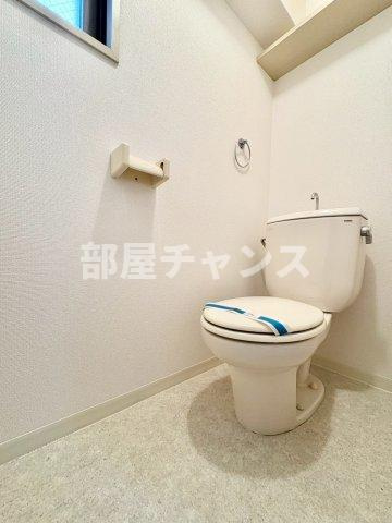 ハイツ金山のトイレ