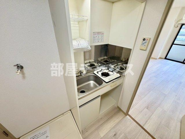 ハイツ金山のキッチン