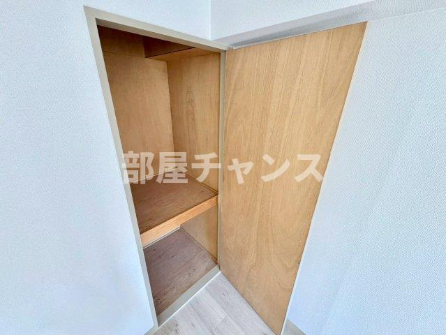 ハイツ金山の収納