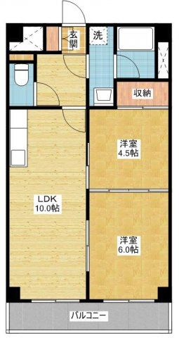 メゾン・エトワールの間取り|メゾン・エトワール