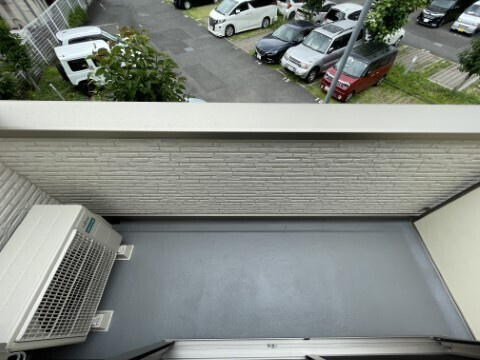 ジーメゾン我孫子の展望