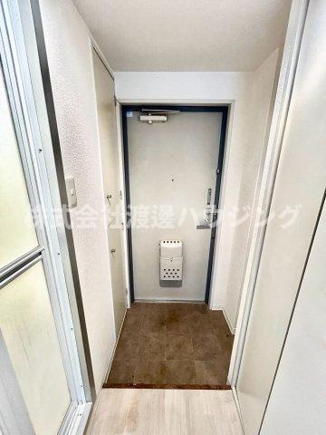 スカイハイツピオラの玄関