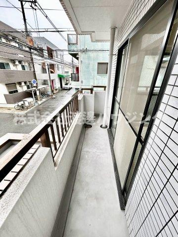 スカイハイツピオラのバルコニー