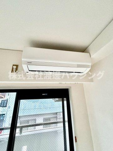 スカイハイツピオラの設備|エアコン付き