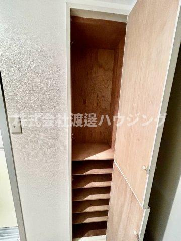スカイハイツピオラの収納|玄関収納