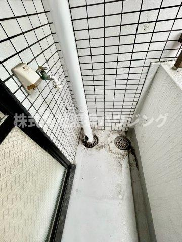 スカイハイツピオラの設備|洗濯機置けます