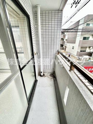 スカイハイツピオラのバルコニー