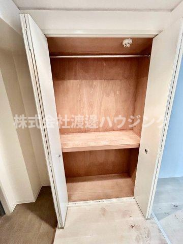 スカイハイツピオラの収納