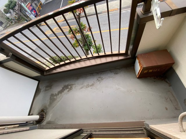 カーサ５１のバルコニー