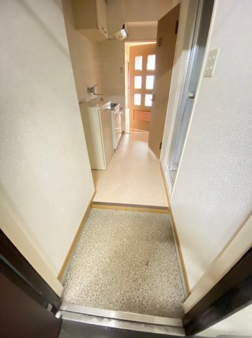 カーサ５１の玄関