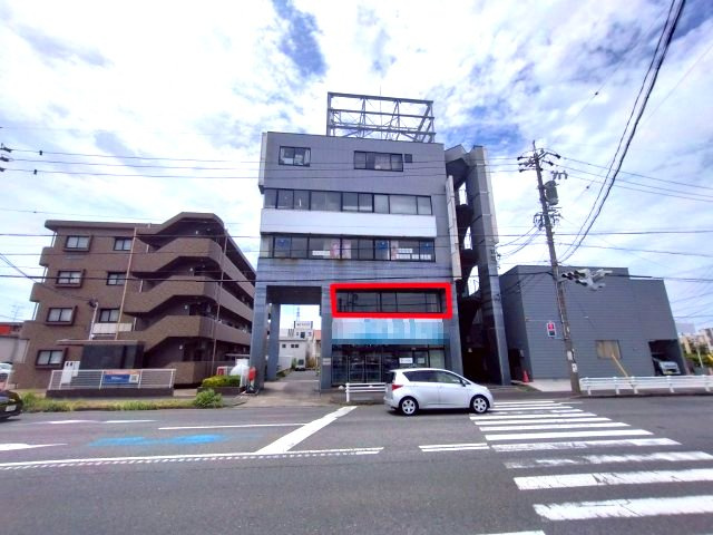 天野ビルの外観