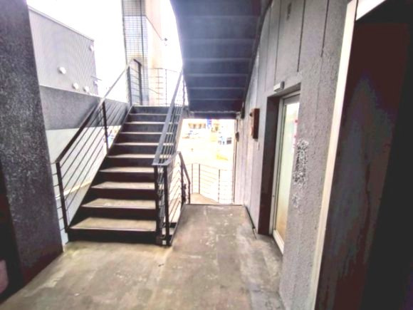 天野ビルの内装