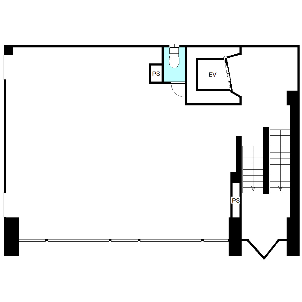 天野ビルの間取り