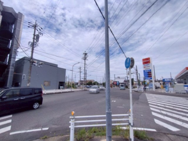 天野ビルの周辺