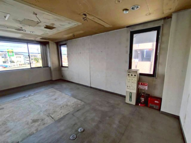 天野ビルの内装