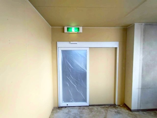 天野ビルの内装