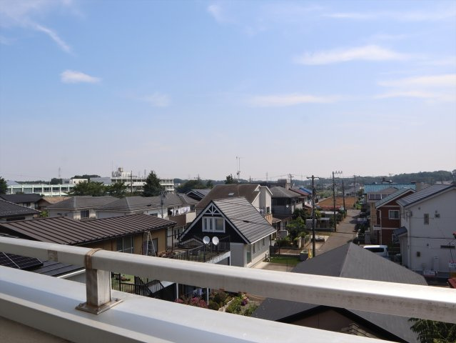 ベルデ所沢の展望