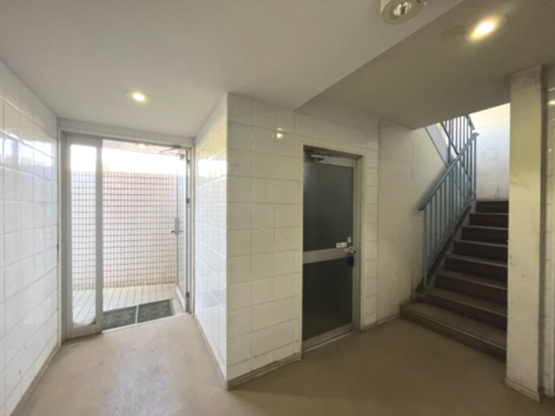 ベルデ所沢のロビー