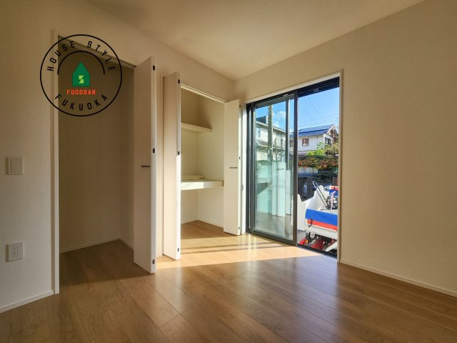 筑紫野市美しが丘北2丁目第1-2棟（2号棟）の和室|柔らかい畳が心地よい和室