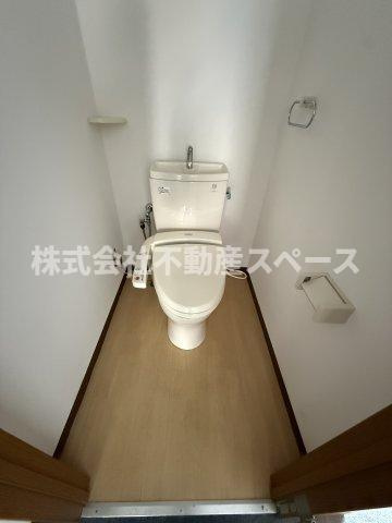 サルビアタウンMYのトイレ