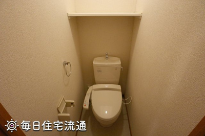【トイレ】 | クインスＡ