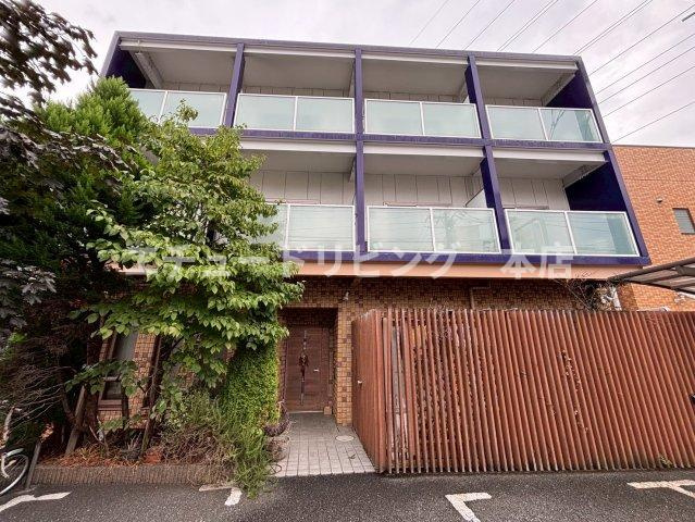 メープルハイツの外観