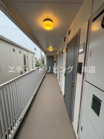 メープルハイツのロビー