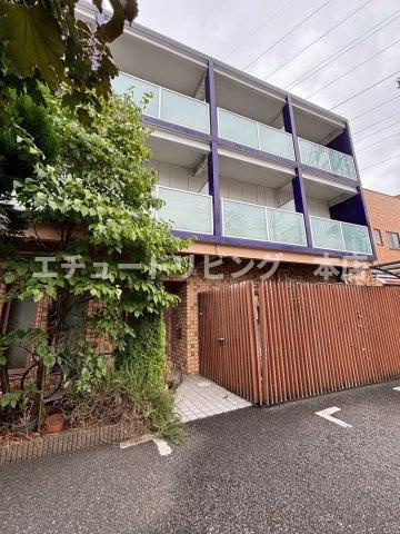 メープルハイツの外観パース