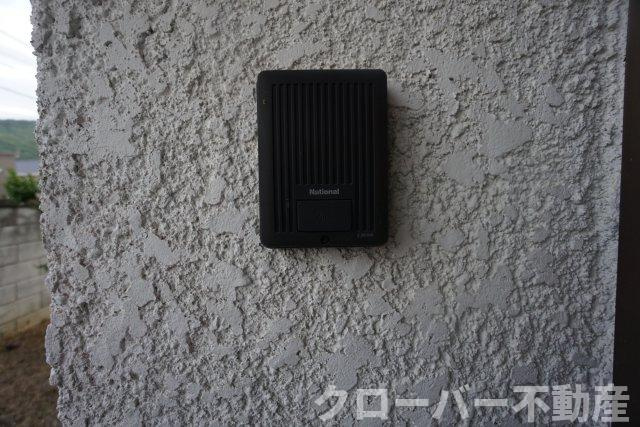 坂出市旭町戸建てのセキュリティ