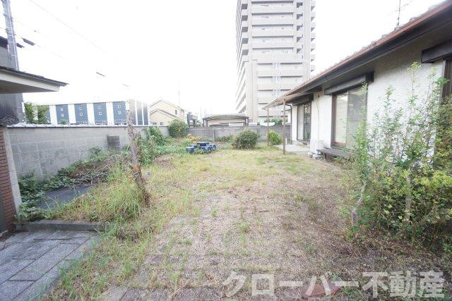 坂出市旭町戸建ての庭