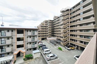 【展望】 | バルコニー前面に遮るものがなく、陽当り風通し良好です