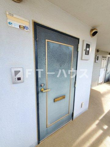 ジョイフル津田沼Ⅲの玄関