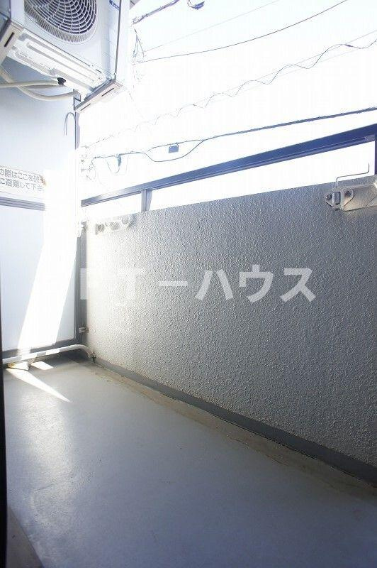 ジョイフル津田沼Ⅲのバルコニー