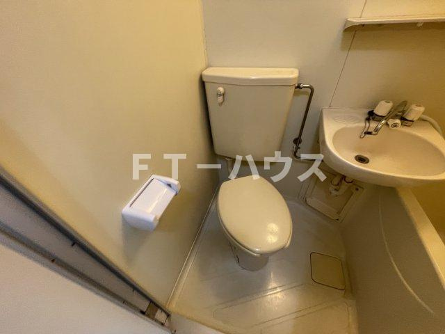 ジョイフル津田沼Ⅲのトイレ
