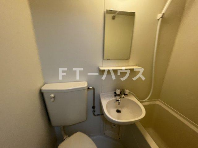ジョイフル津田沼Ⅲの洗面所