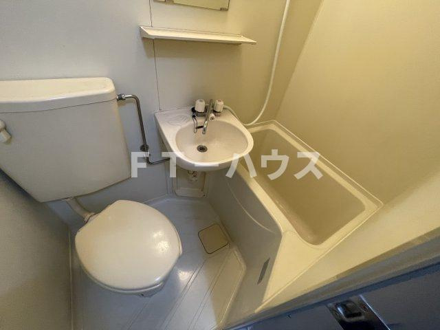 ジョイフル津田沼Ⅲの浴室