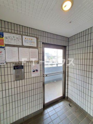 ジョイフル津田沼Ⅲのエントランス