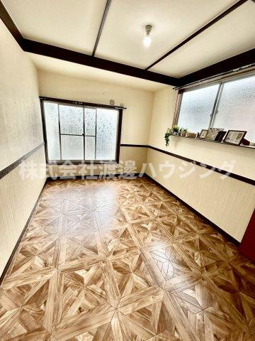 門真市大池町テラスハウスの寝室