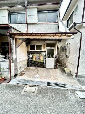 門真市大池町テラスハウスの外観