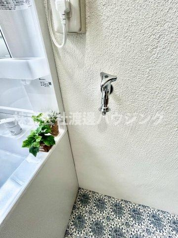 門真市大池町テラスハウスの設備