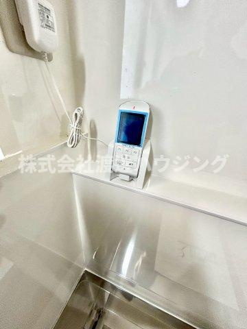 門真市大池町テラスハウスのセキュリティ