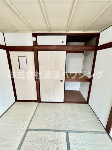 門真市大池町テラスハウスの収納