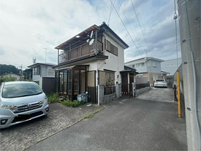 宇都宮市鶴田町　4DK　中古住宅の外観