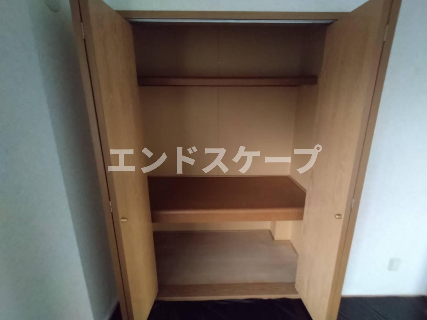 メルベーユの収納|高崎、前橋のお部屋探しはエンドスケープまで！お客様の理想お聞かせ下さい♪