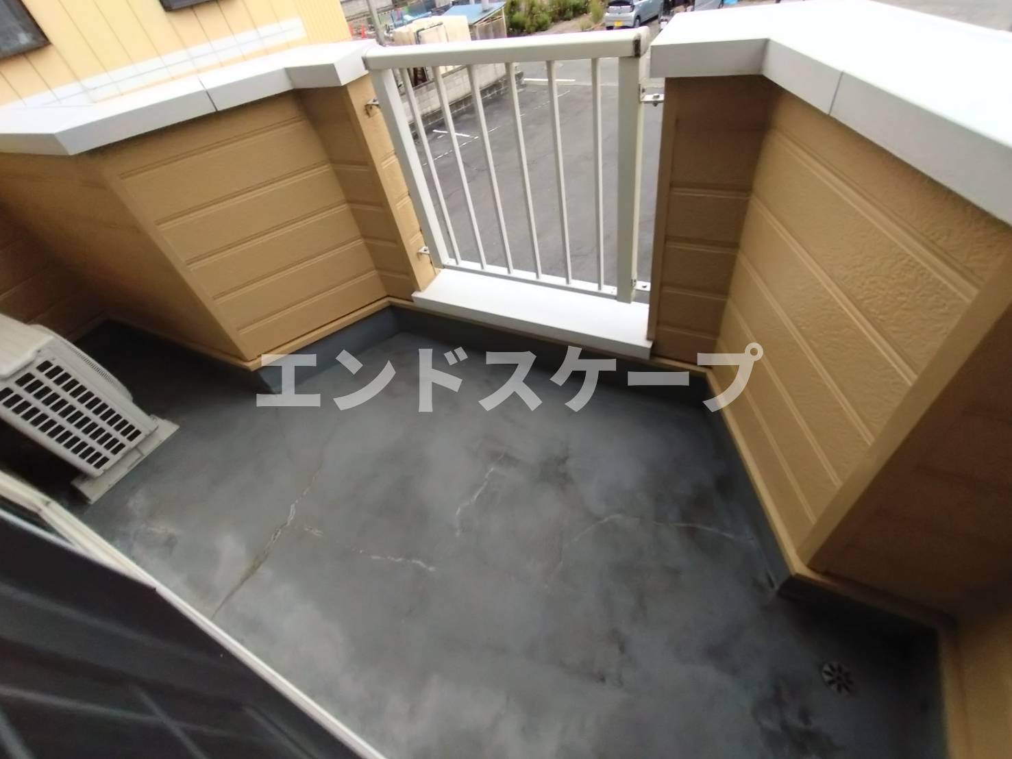 メルベーユのバルコニー|高崎、前橋のお部屋探しはエンドスケープまで！お客様の理想お聞かせ下さい♪