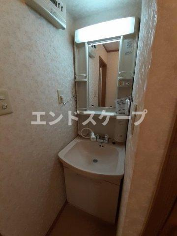 メルベーユの洗面所|高崎、前橋のお部屋探しはエンドスケープまで！お客様の理想お聞かせ下さい♪